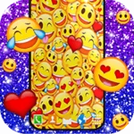 Logo of Emoji Wink Live Wallpaper android Application 